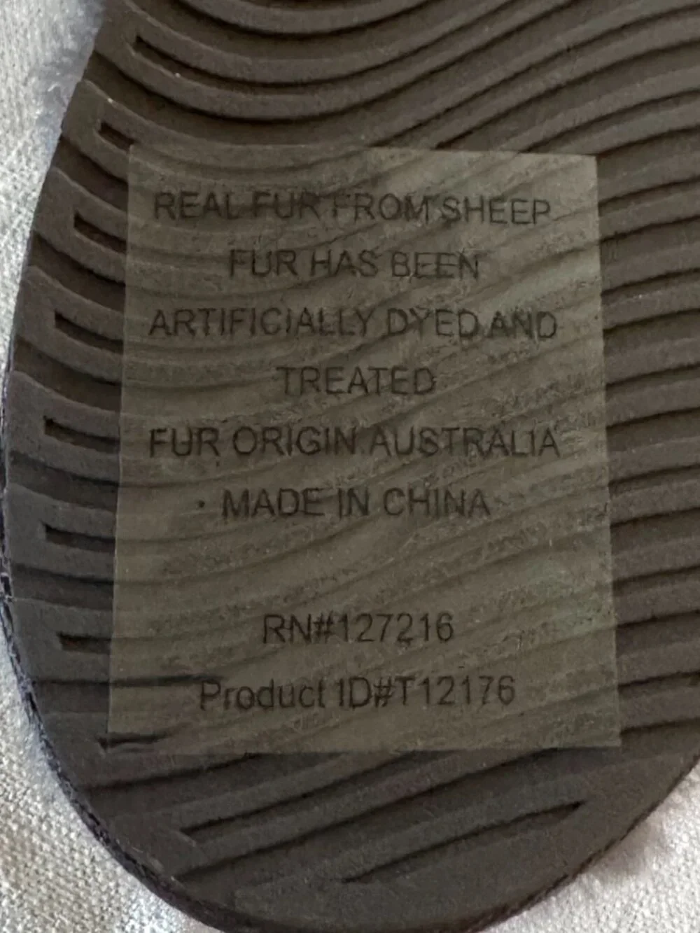 Kids 2 EMU Australia Mayberry Slippers Charcoal Gray Sheepskin K2 T12176 Fuzzy